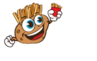 Potato Story Logo white